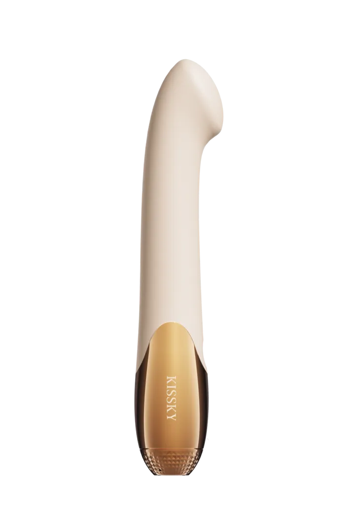 вибромассажер для зоны g kissky j-hunter beast, белый в Краснодаре