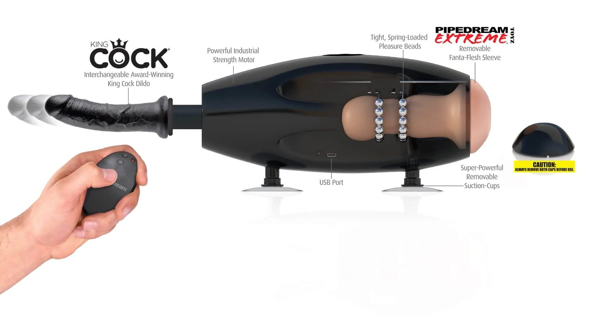 секс-машина pipedream international sex machine, черная в Краснодаре