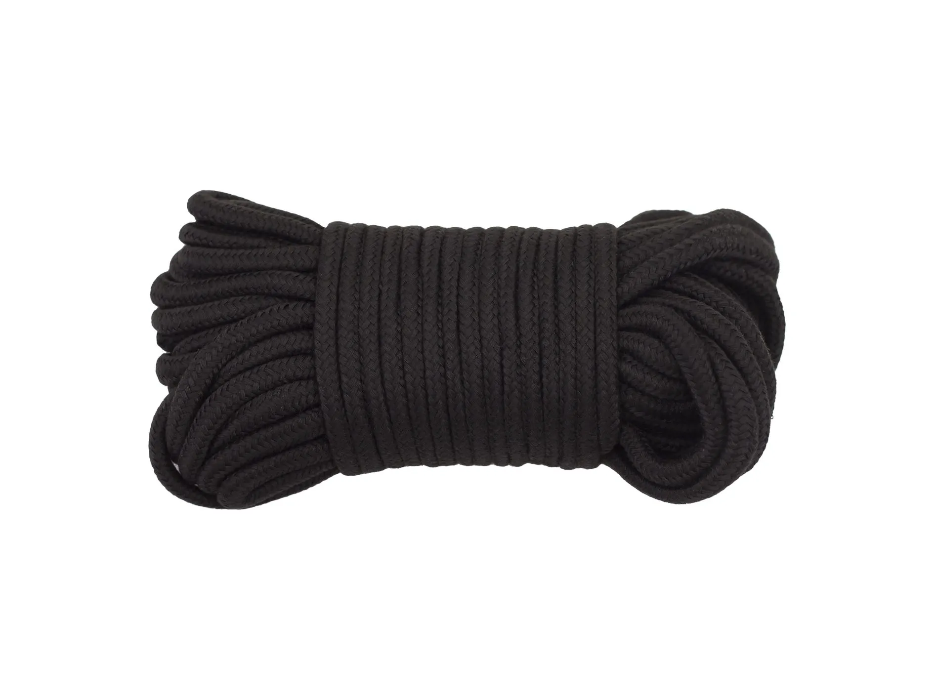 веревка черная для бондажа, 10 м в Краснодаре