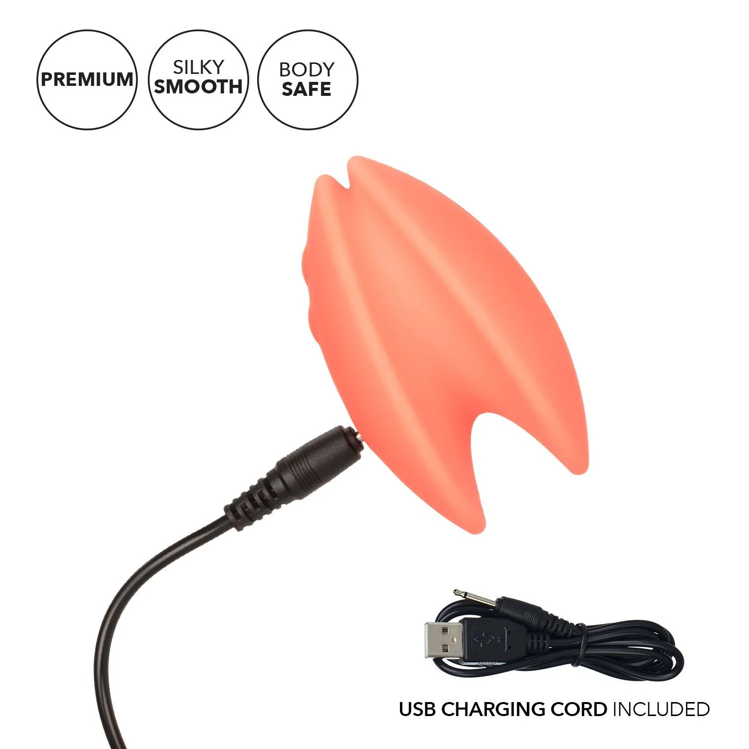 мини-вибратор california exotic novelties marvelous massager, оранжевый в Краснодаре