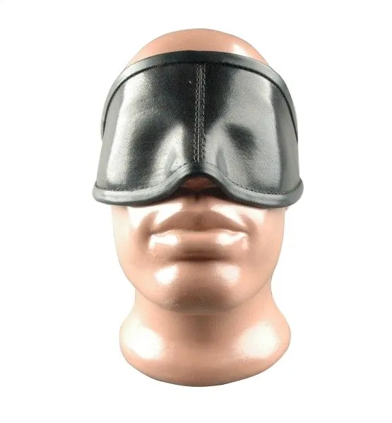 маска beastly кожаная, черная в Краснодаре