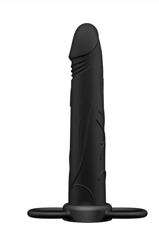 Страпон для двойного проникновения Realistic Treasure