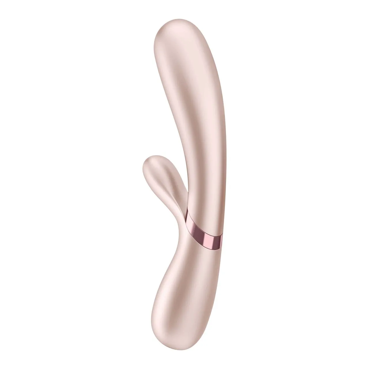 вибромассажер satisfyer hot lover с возможностью управления через приложение - жемчужный в Краснодаре