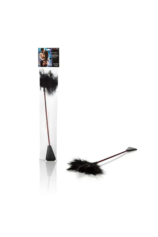 пуховка (перьевая кисточка, щекоталка) - стек feather crop в Краснодаре