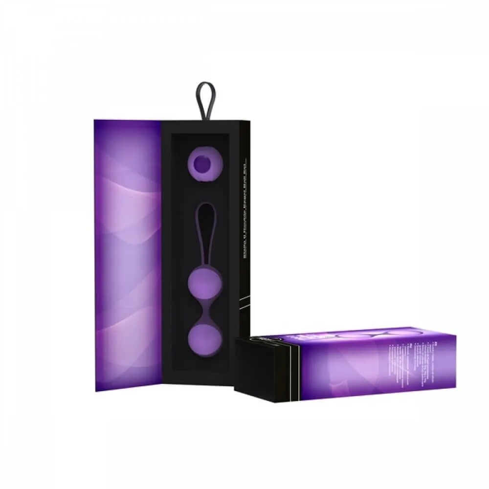 вагинальные шарики california exotic novelties key stella ii, фиолетовые в Краснодаре