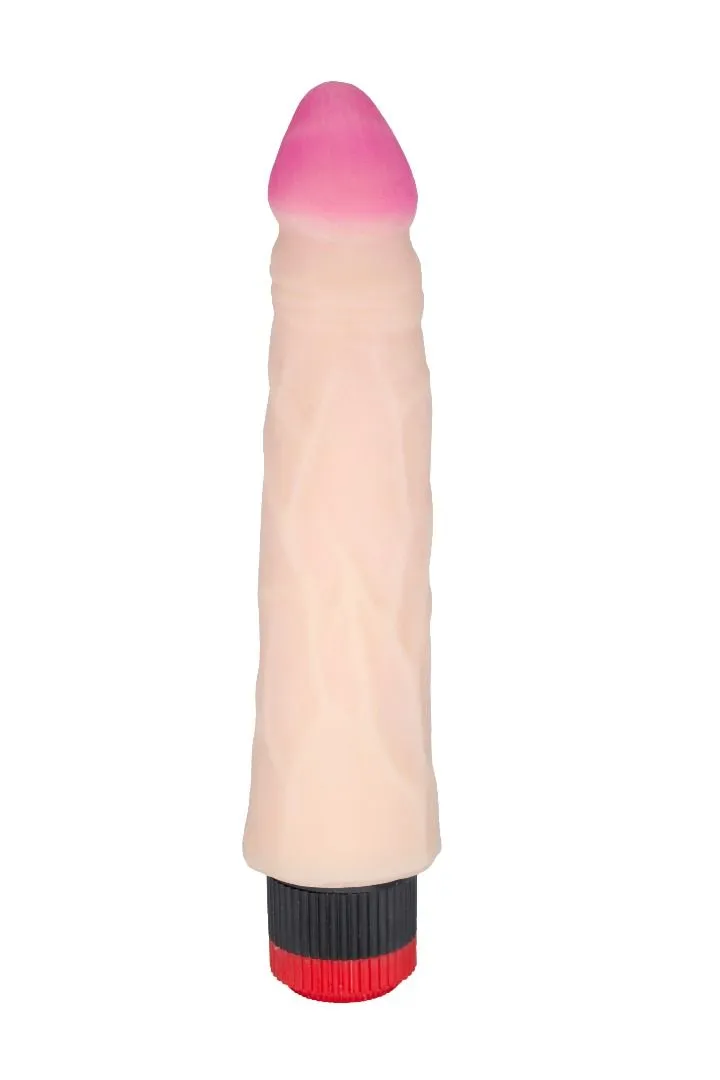 вибратор lovetoy human style 7.5 inch, телесный в Краснодаре