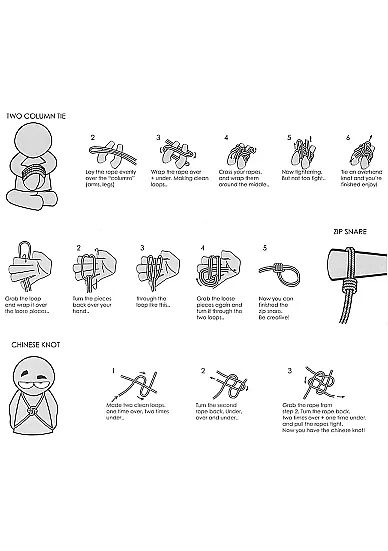 веревка для связывания thick bondage rope 10 м. в Краснодаре