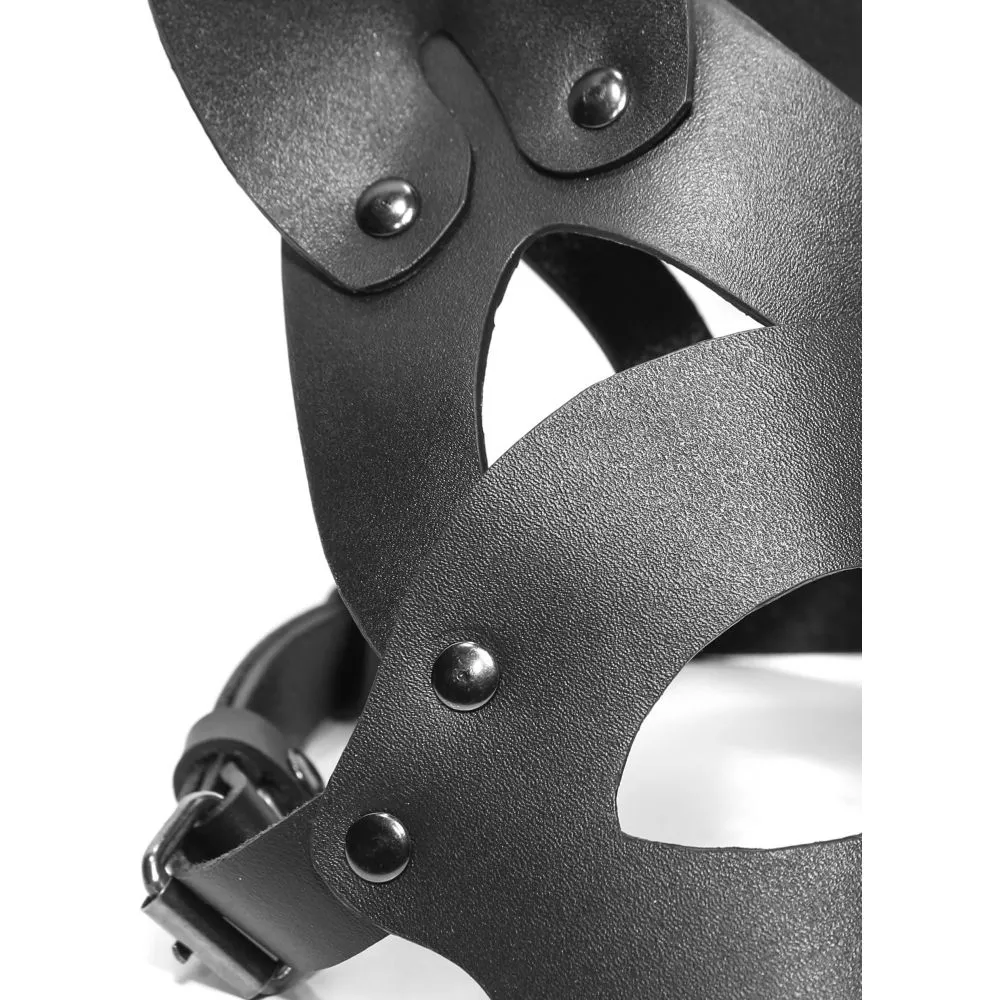 Эротическое маска кошки со слезой, черная в Краснодаре