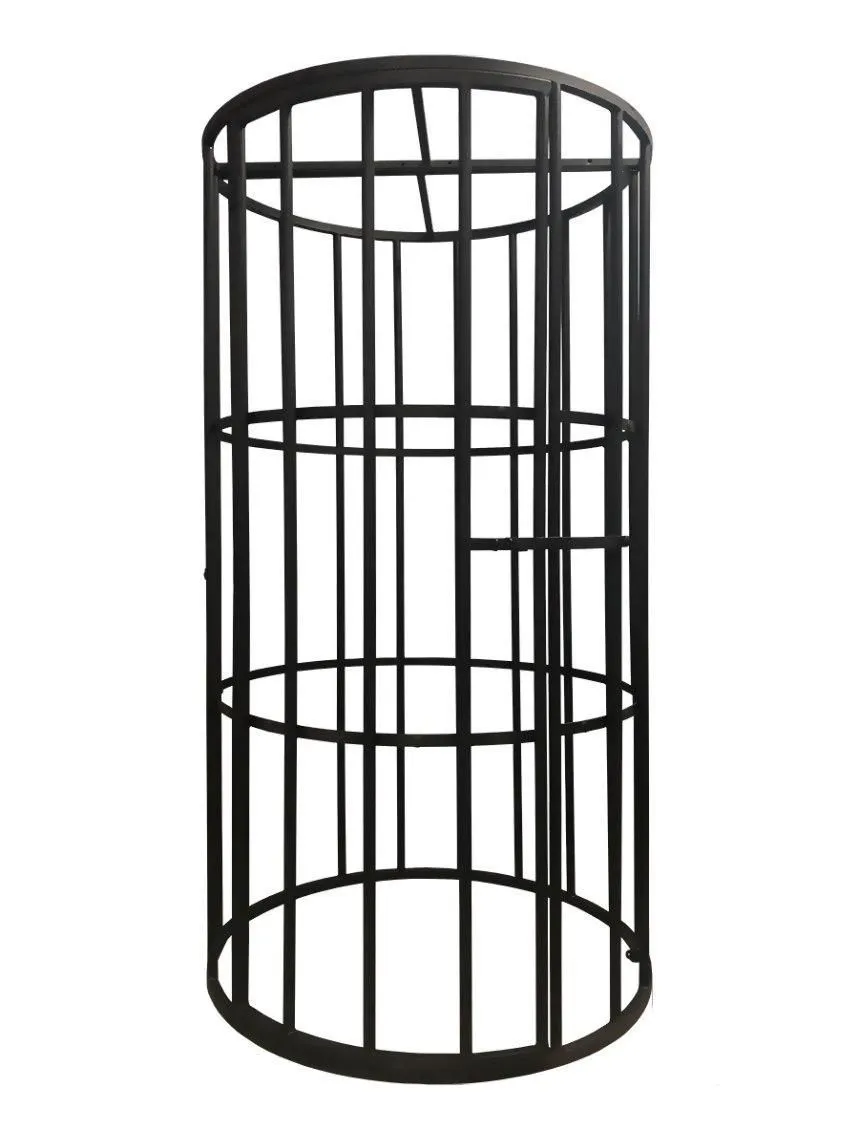 Клетка PinkRabbit металлическая, черная