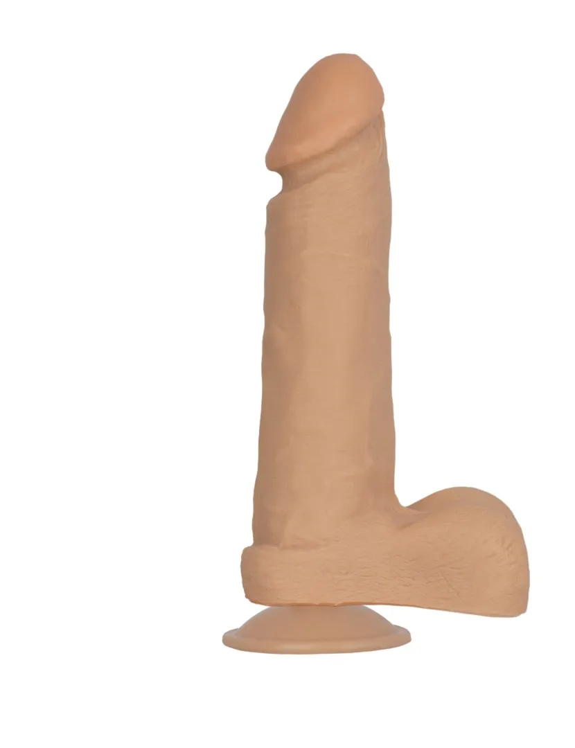 фаллоимитатор на присоске гелевый с мошонкой 101500ru в Краснодаре