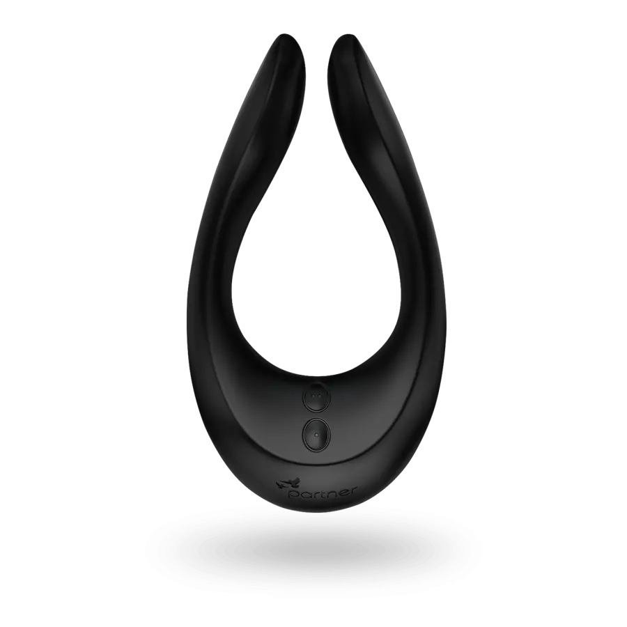 вибромассажер для пары satisfyer endless joy black 001074sa в Краснодаре