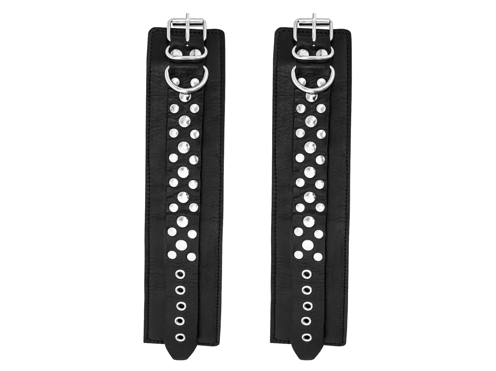 наручи декоративные pinkrabbit на мягкой подкладке, черные в Краснодаре