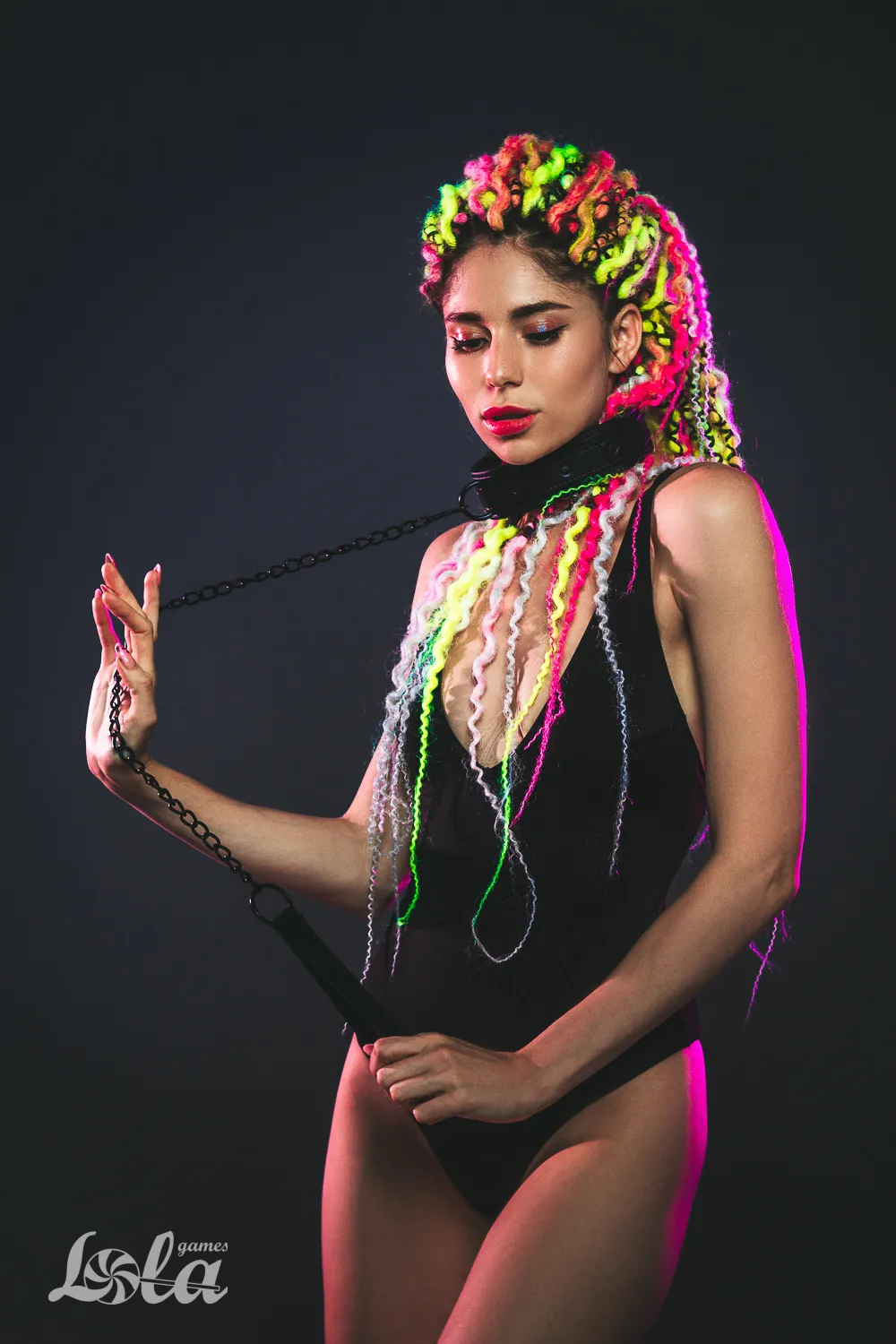 ошейник party hard kinky 1083-01lola в Краснодаре