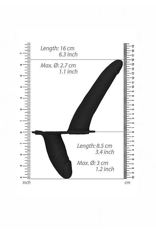 двойной страпон adjustable в Краснодаре