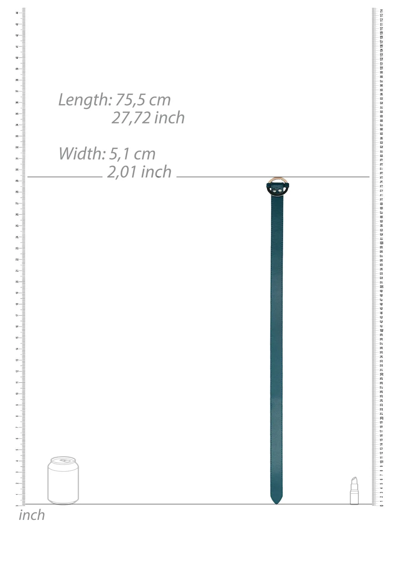 оковы на ноги ouch ouch! - thigh cuffs - green в Краснодаре