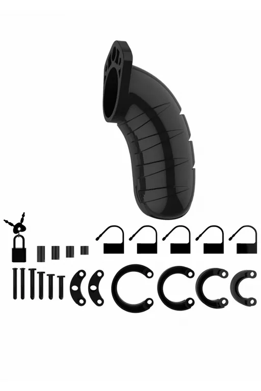 мужской пояс верности cock cage  model 04 chastity 4.5" в Краснодаре