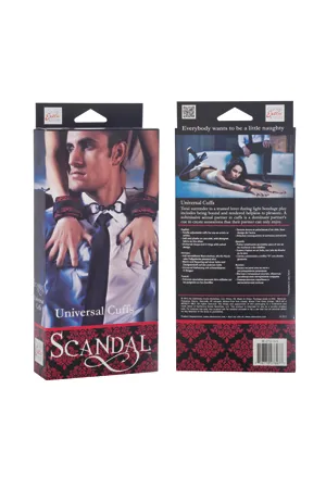 наручники (оковы, фиксаторы) scandal universal cuffs в Краснодаре