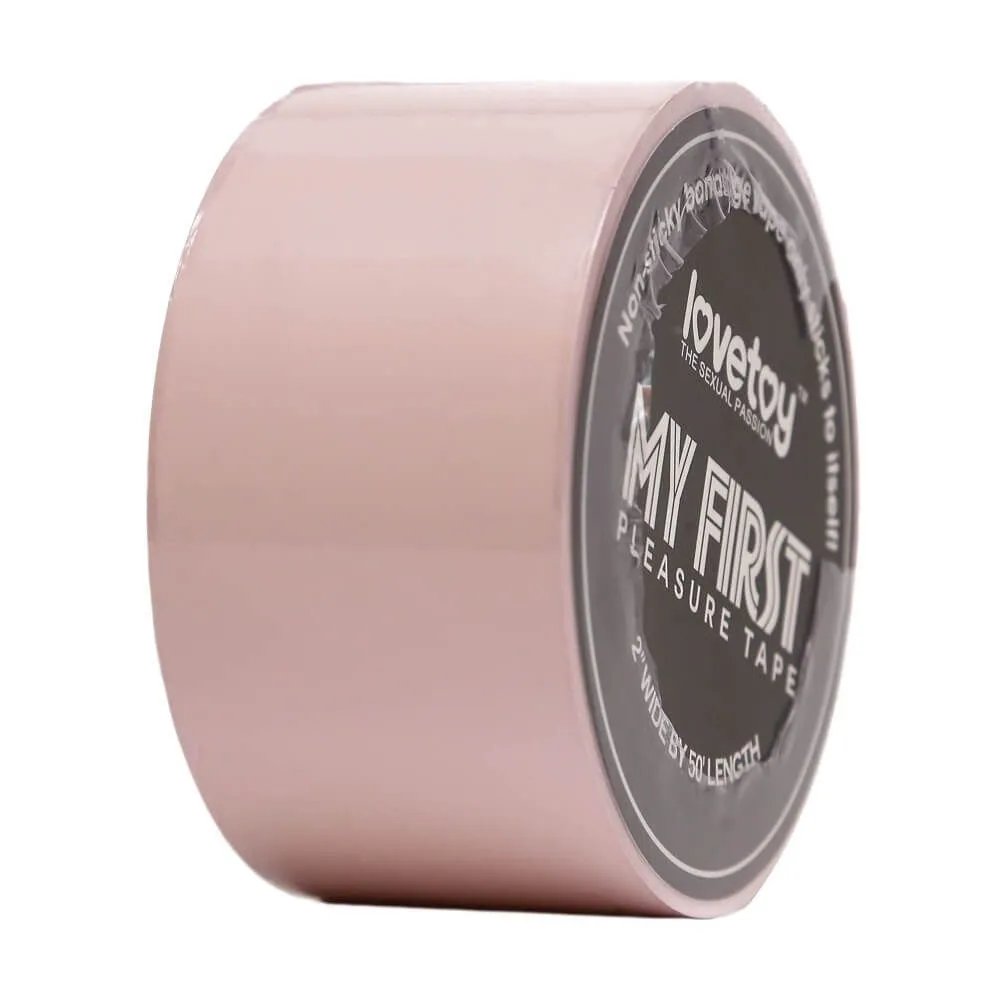 лента для фиксации lovetoy my first, розовая, 15 м в Краснодаре