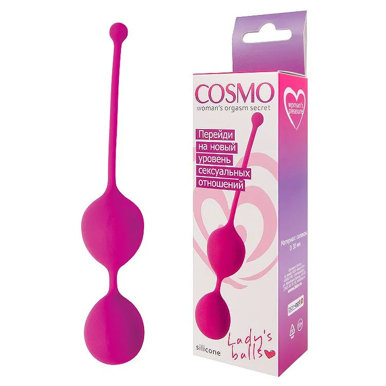 вагинальные шарики cosmo, розовые в Краснодаре