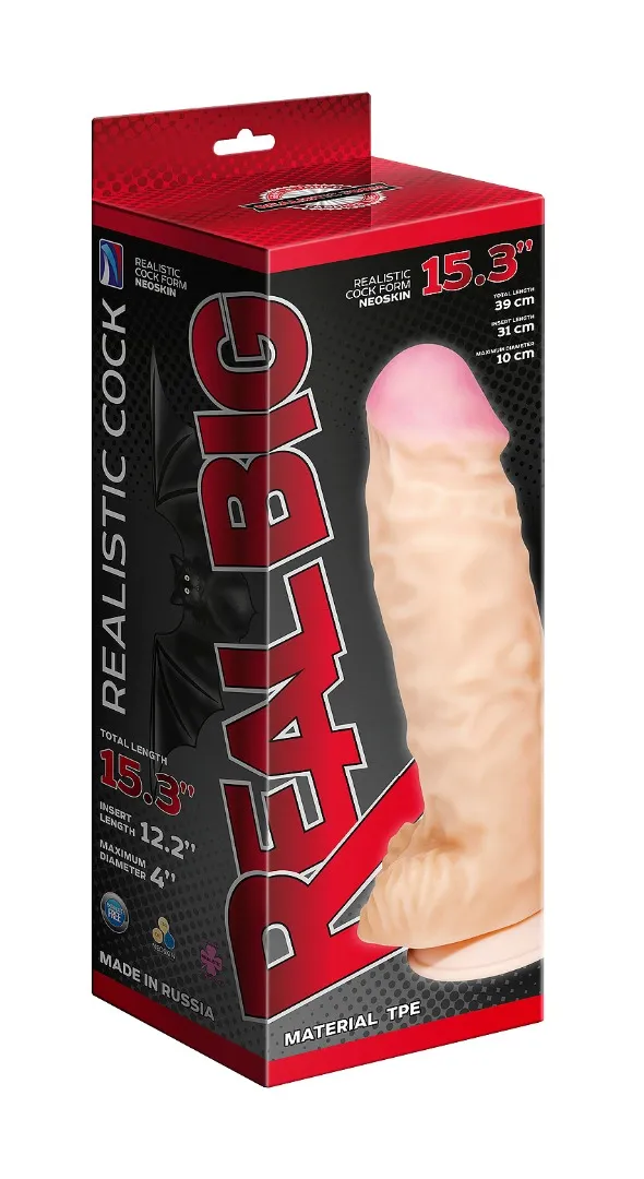 фаллоимитатор неоскин супергигант с присоской в коробке 958203ru в Краснодаре