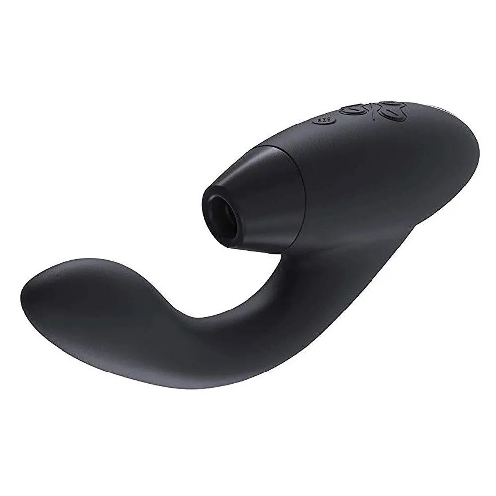 клиторальный стимулятор womanizer duo, черный в Краснодаре