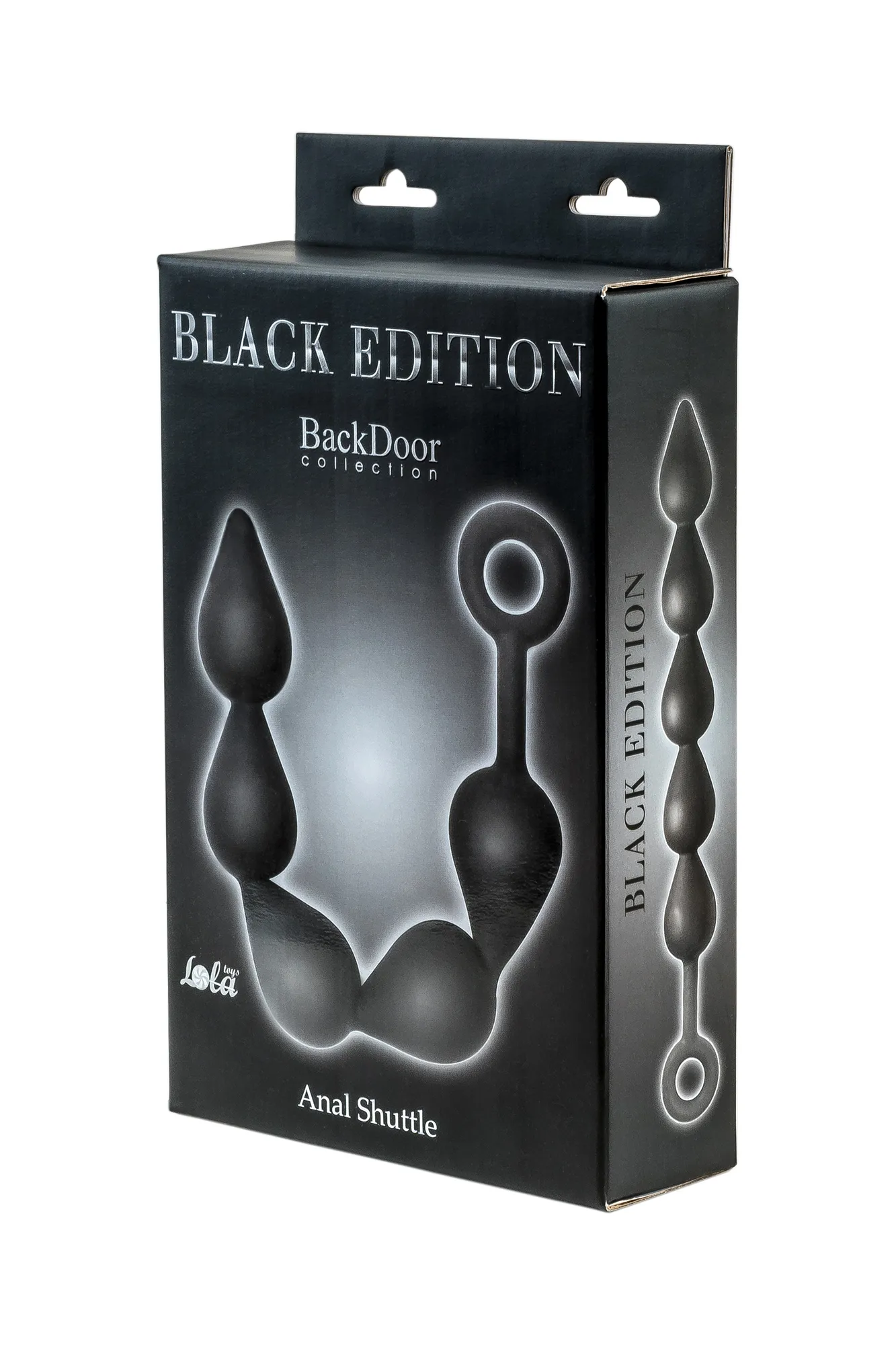 анальная цепочка black edition anal shuttle super beads 4221-01lola в Краснодаре