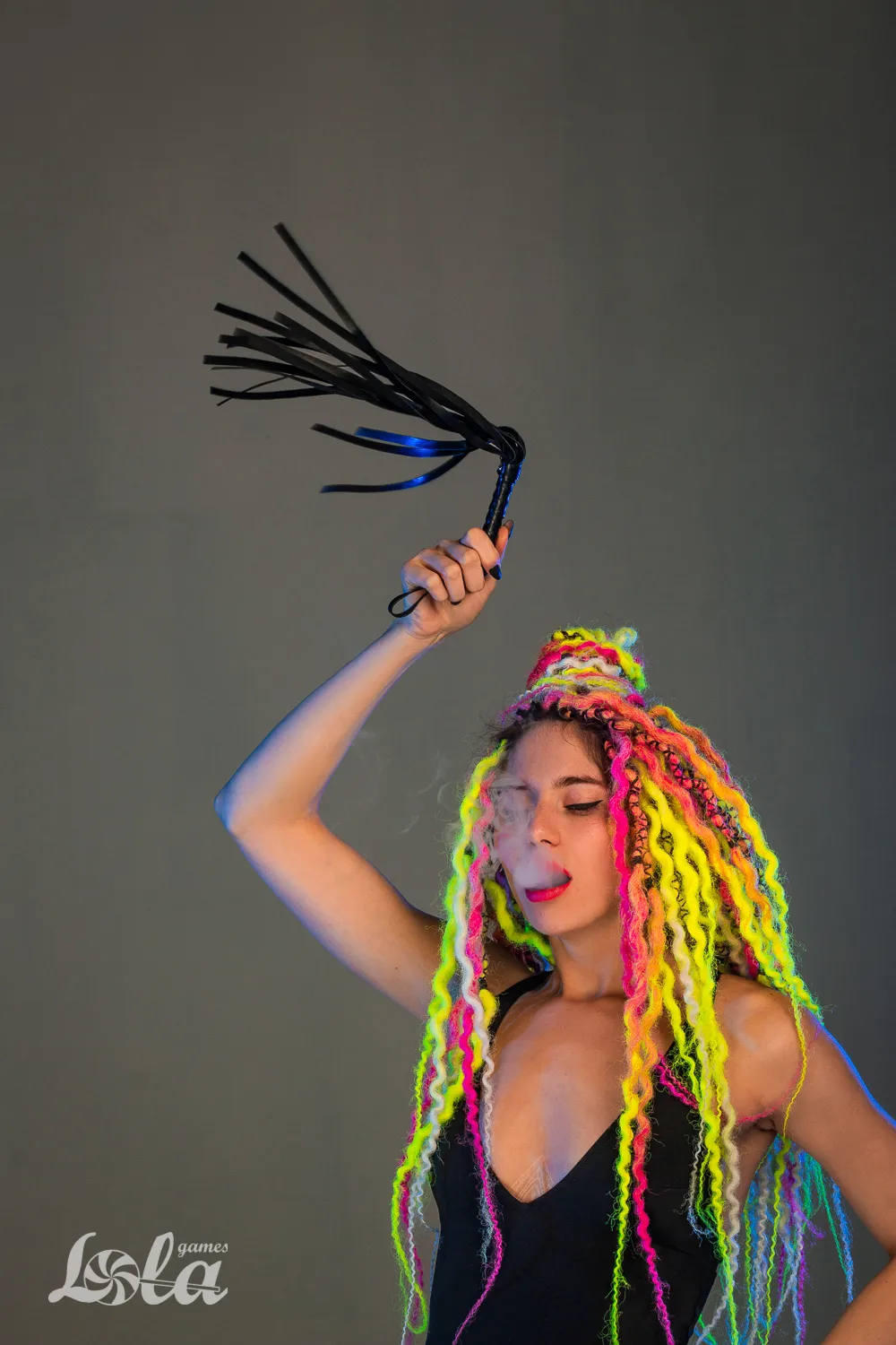 плеть party hard risqué black 1118-01lola в Краснодаре