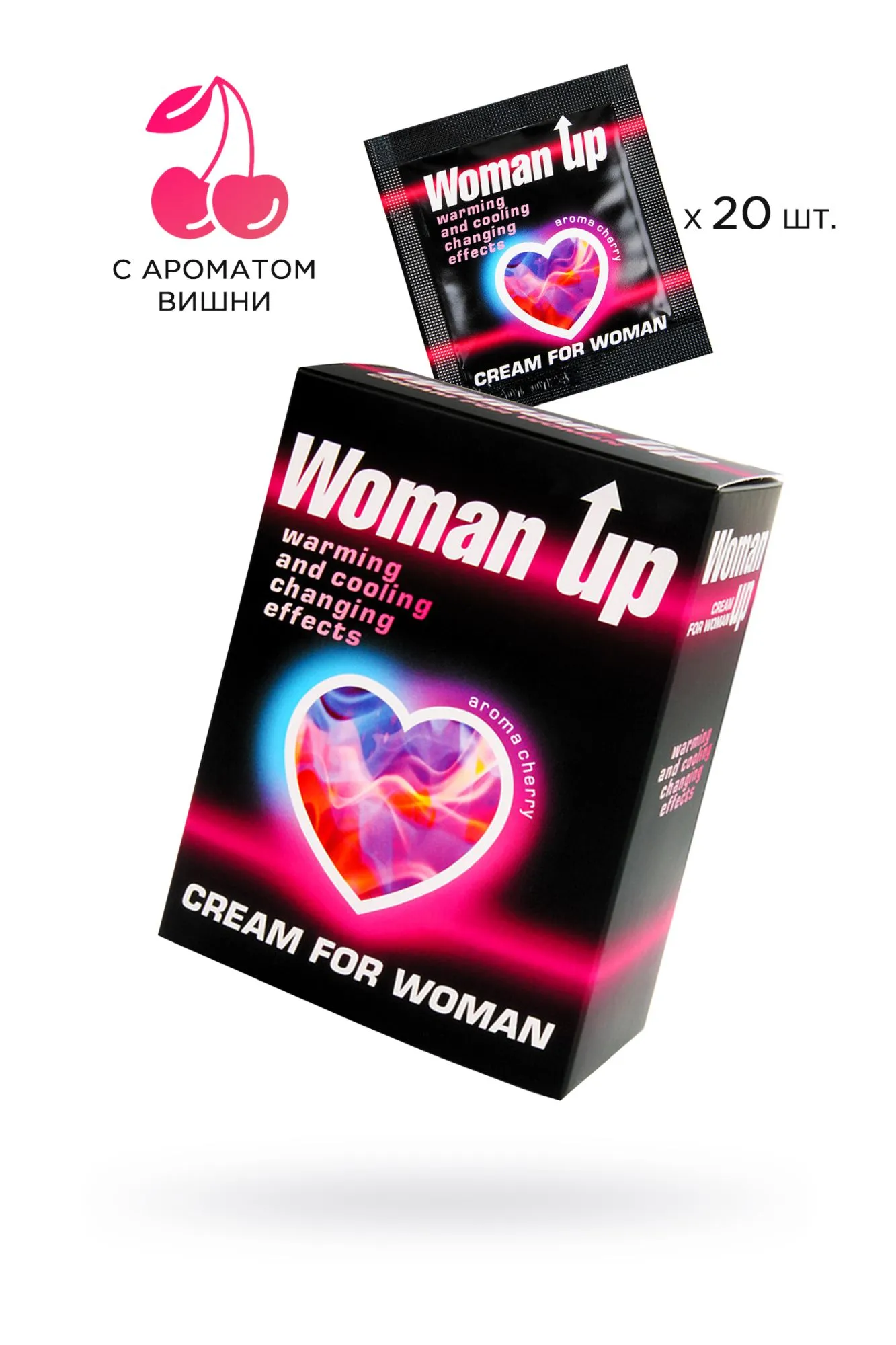 крем woman up для женщин возбуждающий 1,5 г, 20 шт в упаковке в Краснодаре