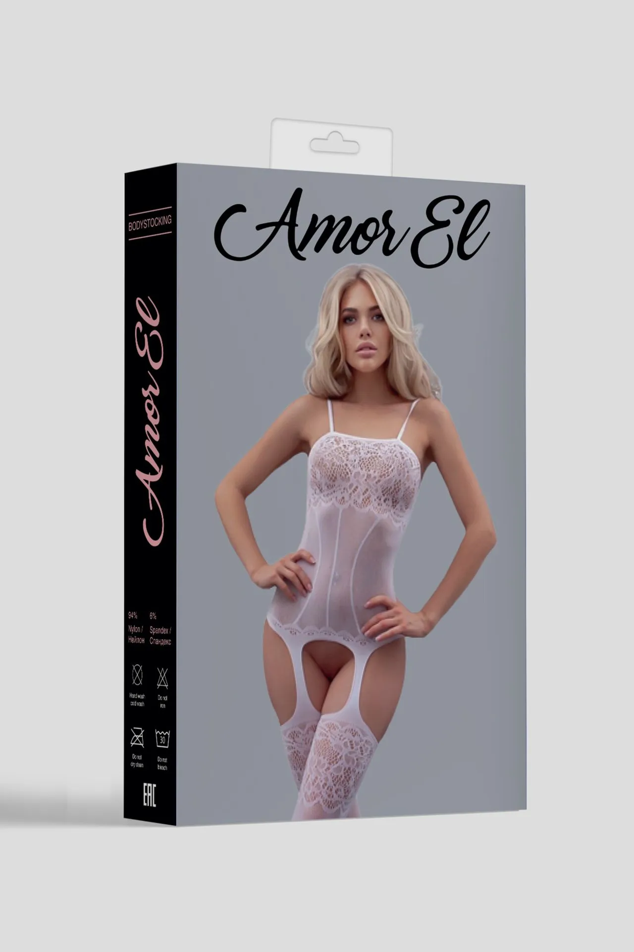 Эротическое кетсьюит (боди-комбинезон) isabel s/l белый в Краснодаре