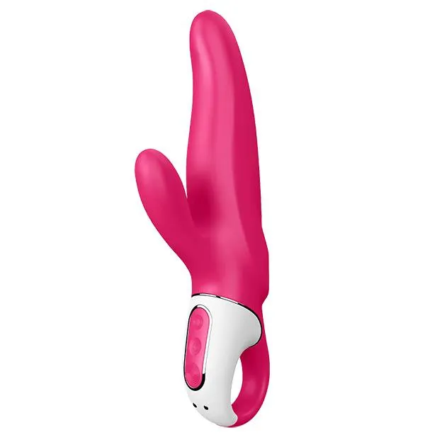 вибростимулятор satisfyer mr. rabbit, розовый в Краснодаре