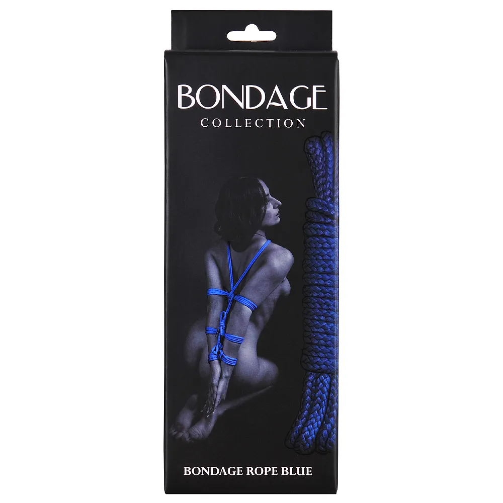 веревка bondage collection blue 9м 1040-02lola в Краснодаре