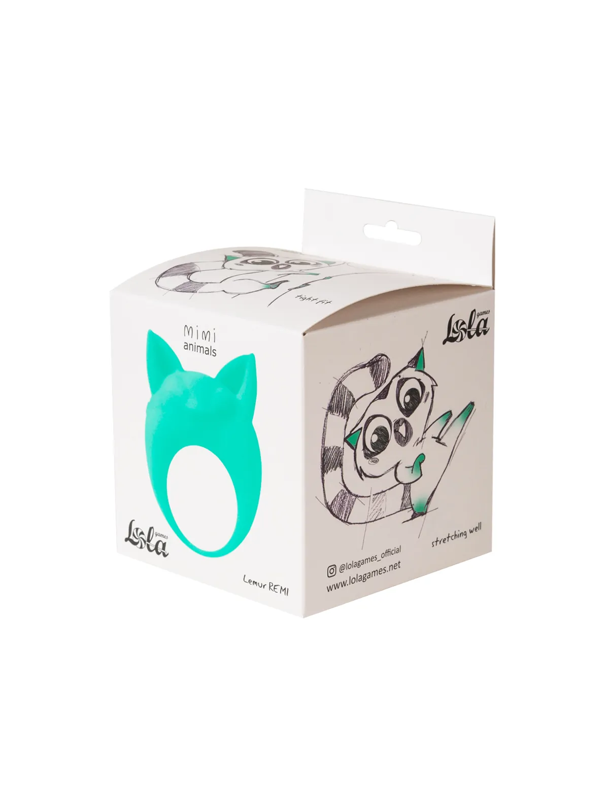стимулятор клитора mimi animals lemur remi green 7000-05lola в Краснодаре