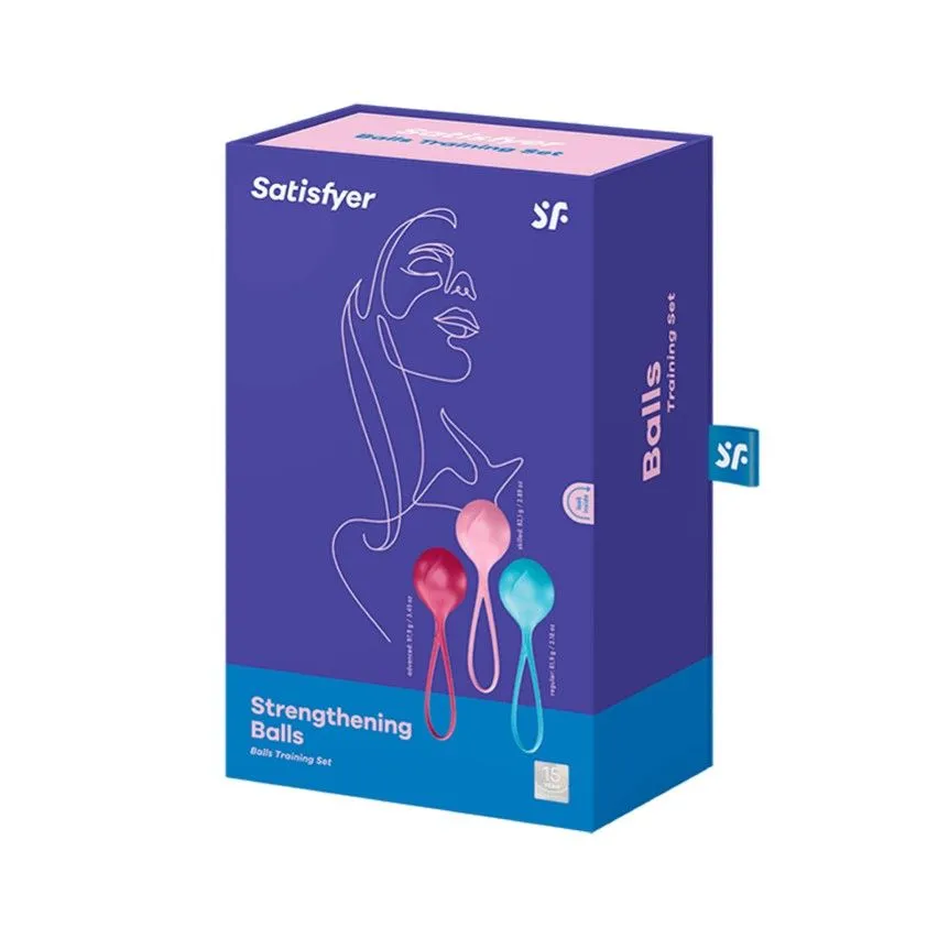 набор вагинальных шариков satisfyer strengthening balls в Краснодаре