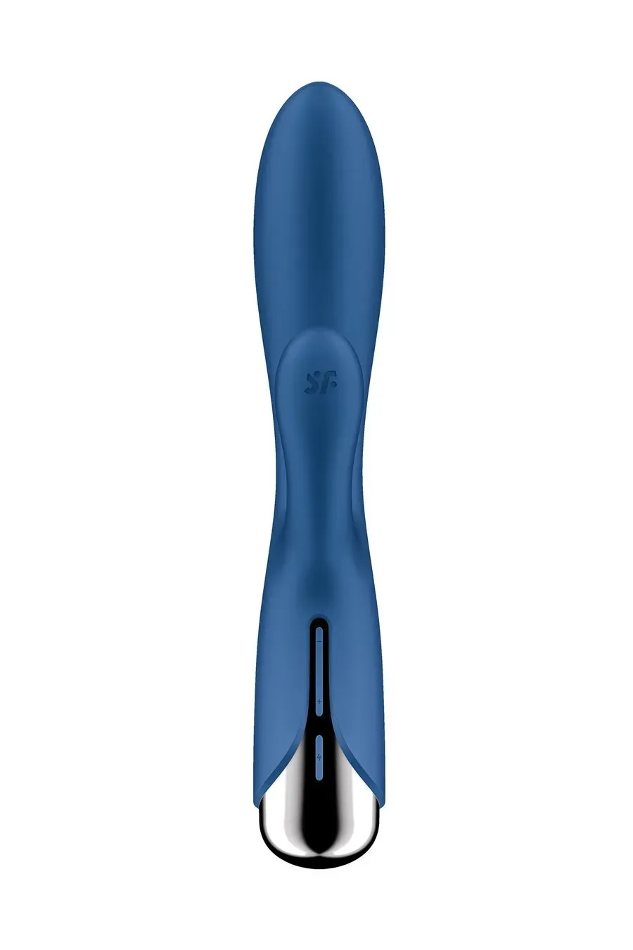 вибратор-кролик с ротацией satisfyer spinning rabbit 1, силикон, синий, 20,5 см в Краснодаре