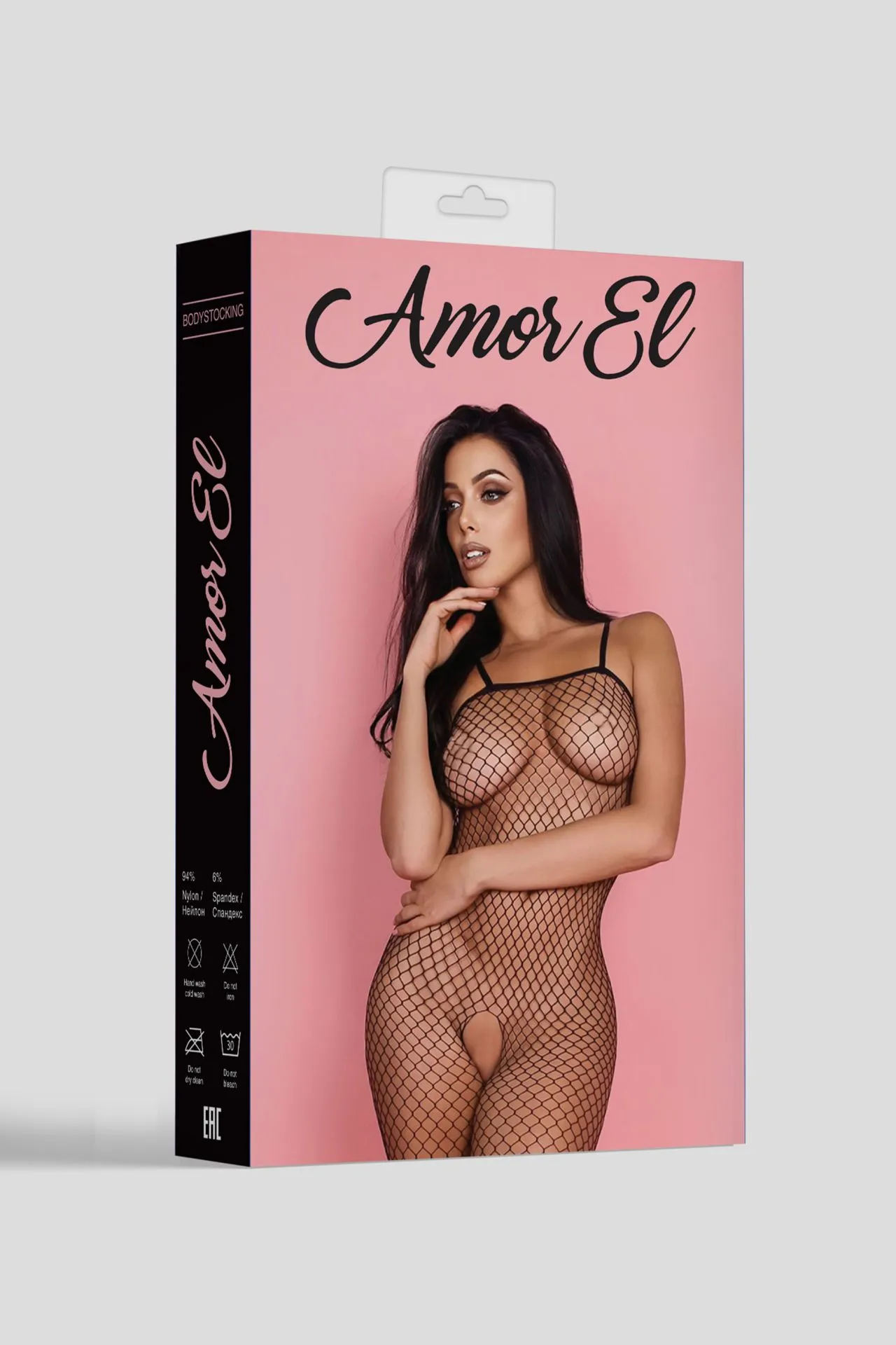 Эротическое кетсьюит (боди-комбинезон) noche s/l черный в Краснодаре