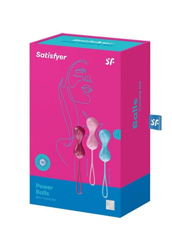 набор тренажеров satisfyer power balls в Краснодаре