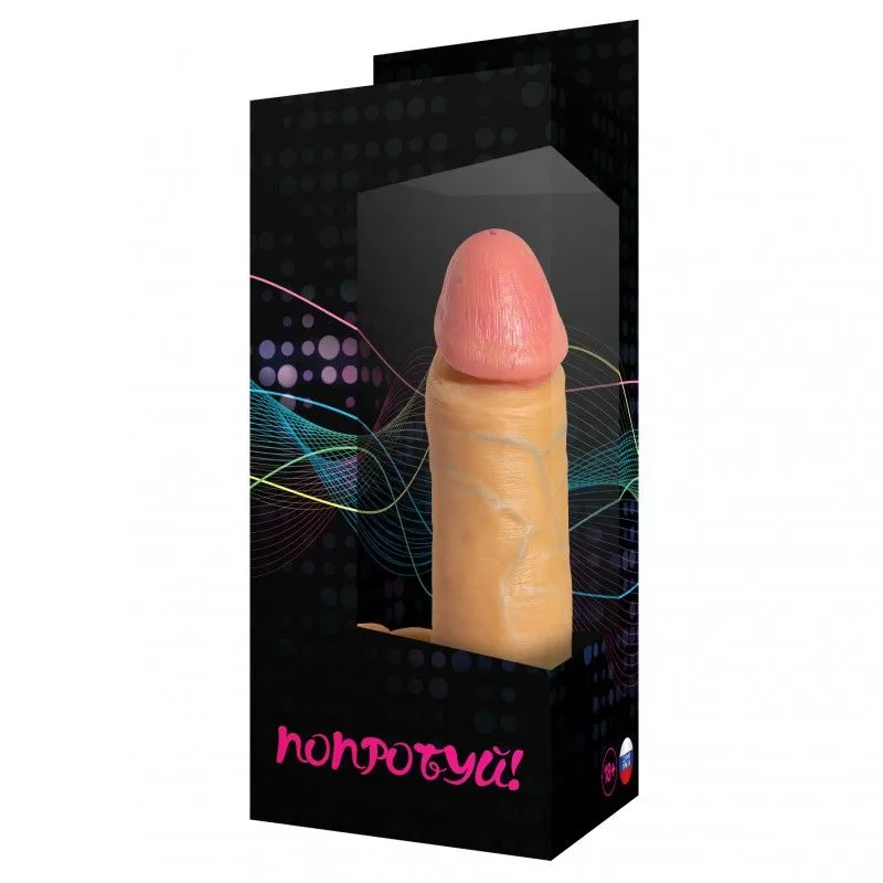 фаллоимитатор №4 с присоской в Краснодаре