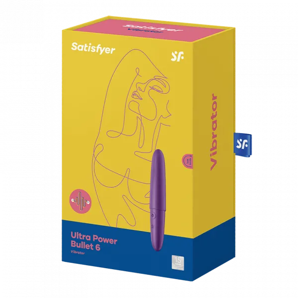 вибратор satisfyer ultra power bullet 6 violet 007670sa в Краснодаре