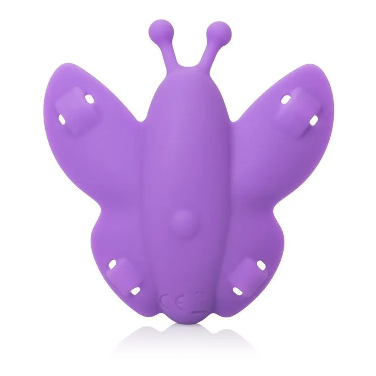 вибробабочка california exotic novelties remote venus butterfly, фиолетовая в Краснодаре