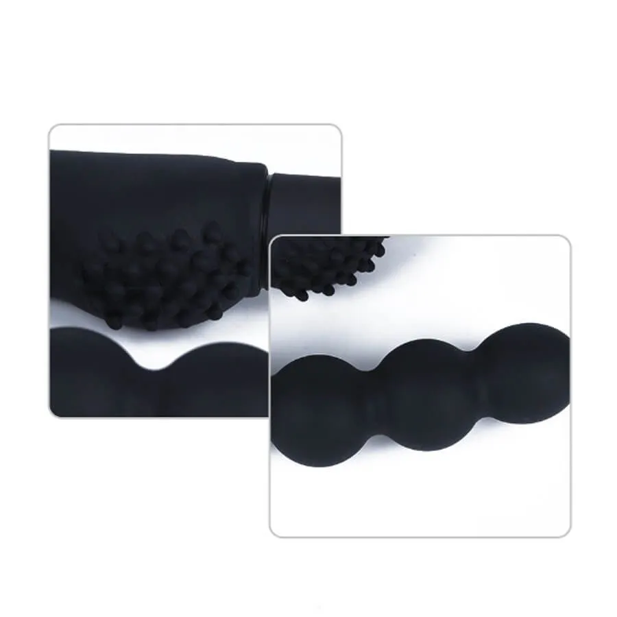 стимулятор простаты lovetoy silicone power beads, с вибрацией в Краснодаре