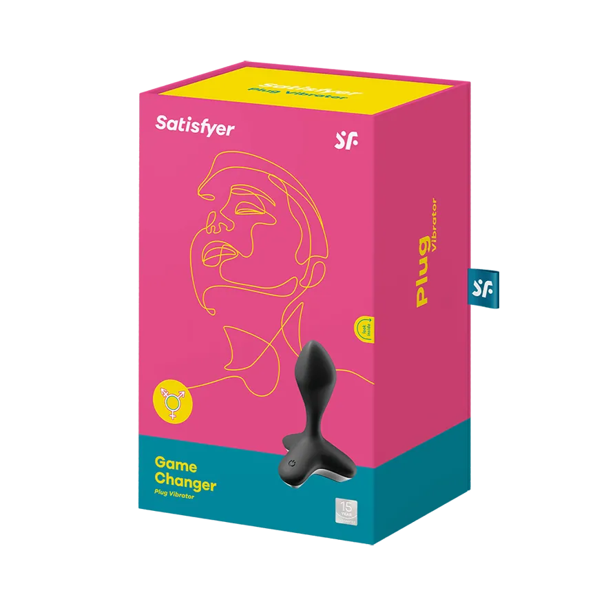 анальная пробка satisfyer game changer black 006772sa в Краснодаре
