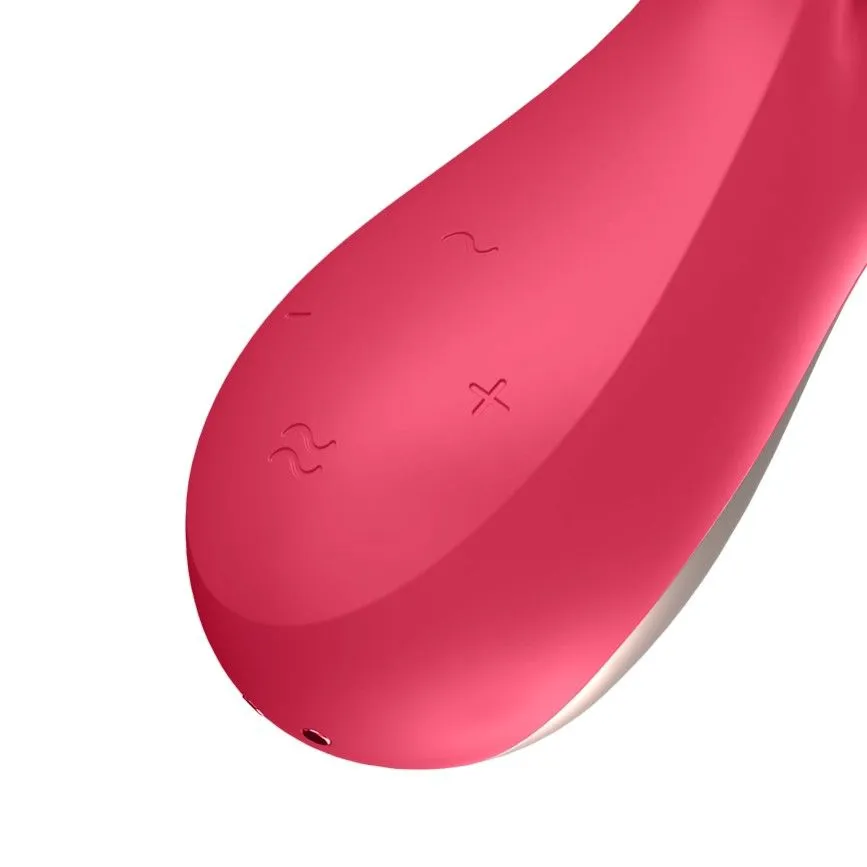 вибростимулятор satisfyer mono flex, красный в Краснодаре