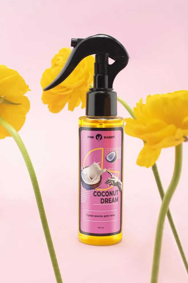 Масло сухое для тела “Coconut Dream”, 100 мл
