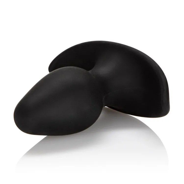 анальная пробка california exotic novelties silicone perfect plug, черная в Краснодаре