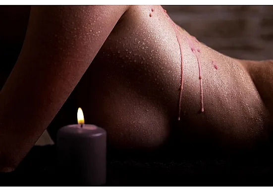 восковая bdsm-свеча  wax play с ароматом шоколада в Краснодаре