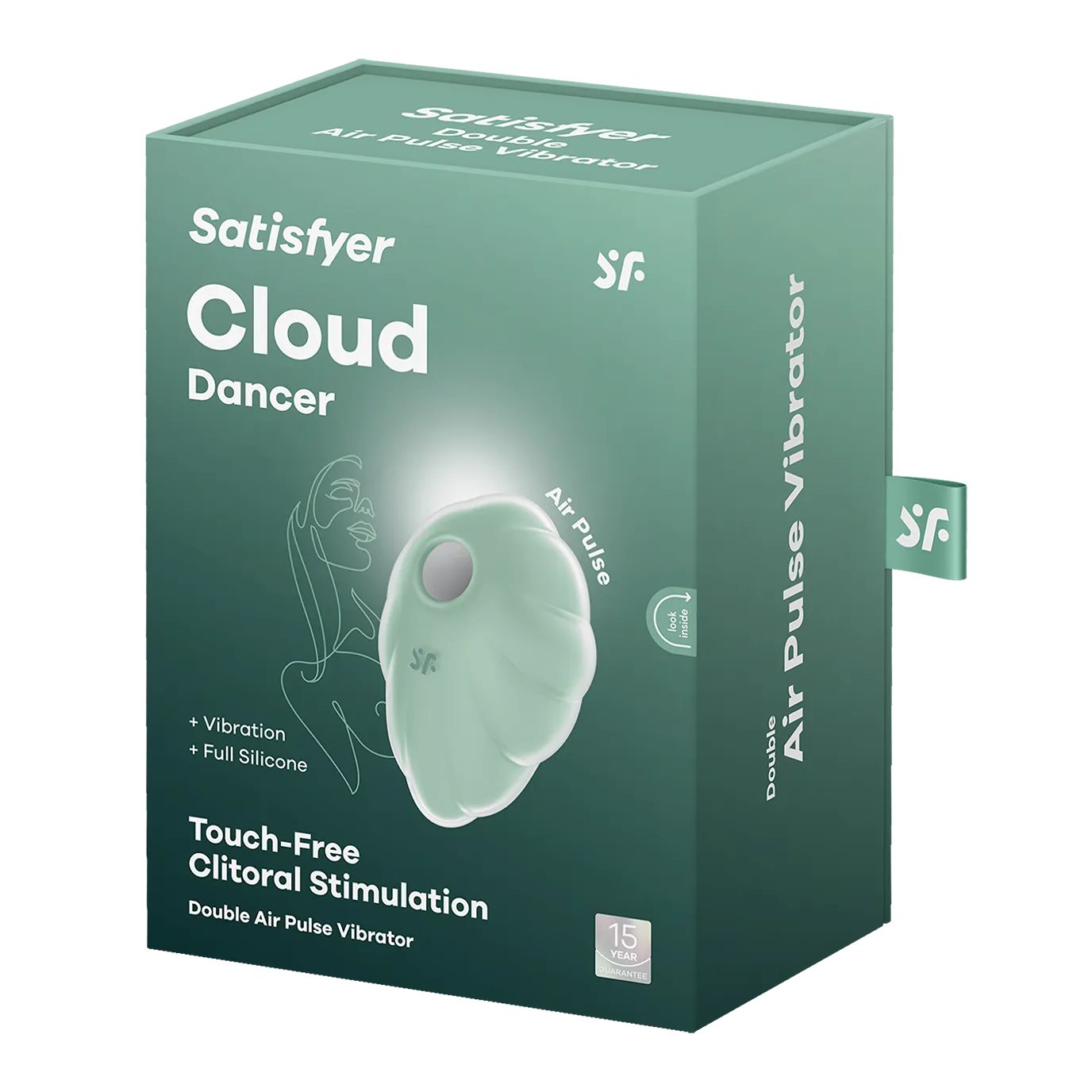 вакуумный массажер satisfyer cloud dance mint 049694sa в Краснодаре