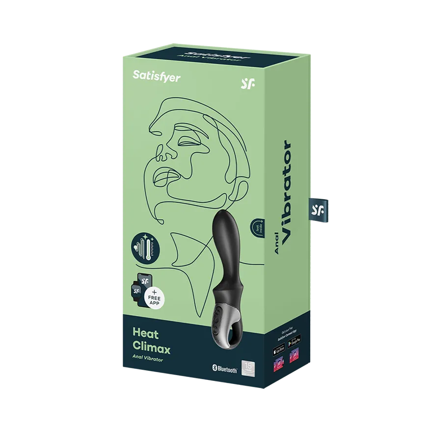анальный вибратор с функцией нагрева satisfyer heat climax 001661sa в Краснодаре