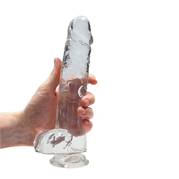 фаллоимитатор 9 дюймов, прозрачный в Краснодаре