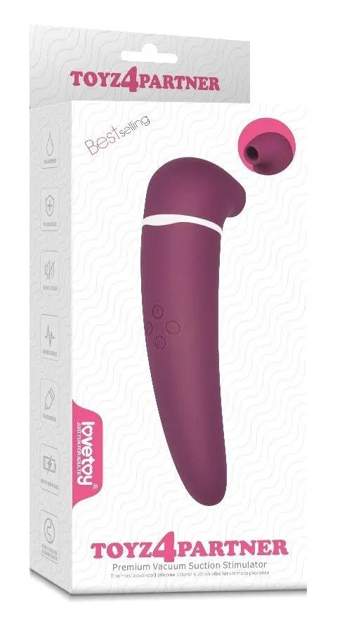 универсальный массажер lovetoy toyz4partner, фиолетовый в Краснодаре