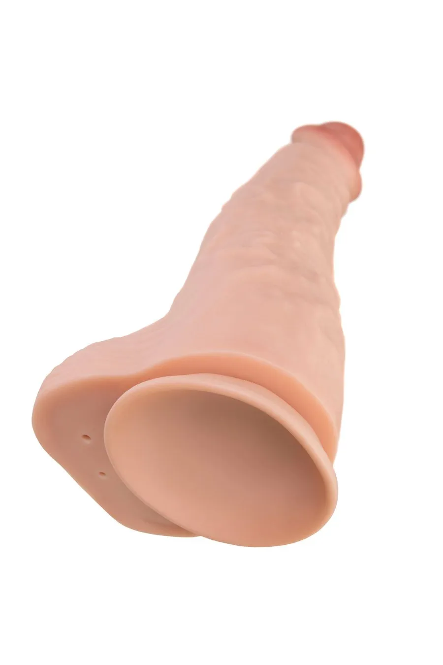 фаллоимитатор неоскин - супергигант с присоской lovetoy, tpr, телесный, 42 см в Краснодаре